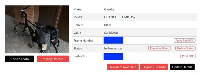 Gazelle Orange C8 HMB High-Step 2022