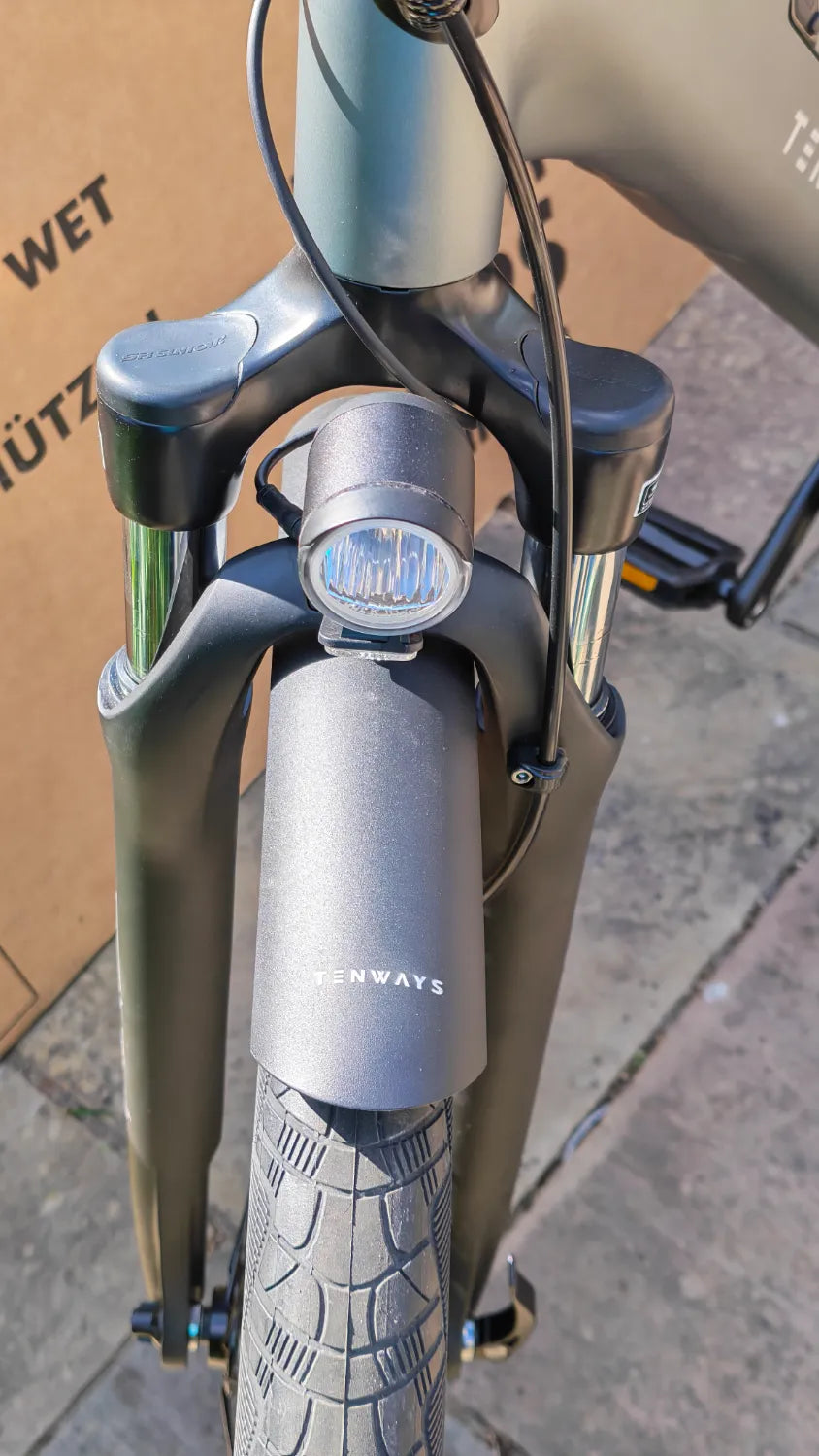 Tenways CGO800S Urban City Belt Drive E 2025
