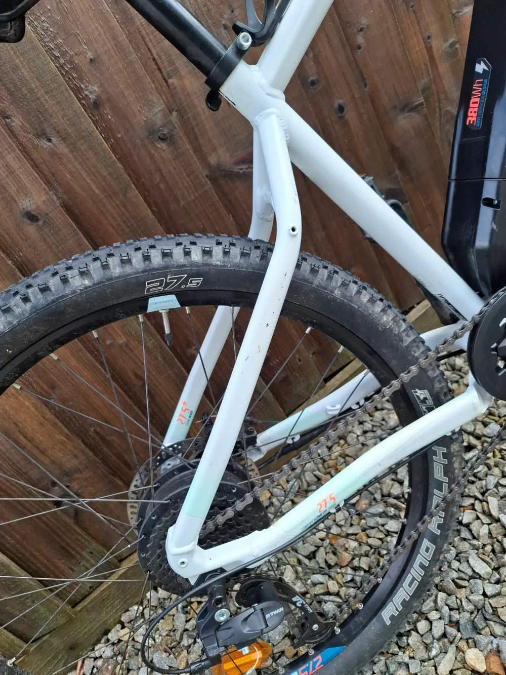 ROCKRIDER 27.5 inches Hardtail Electric Mountain Bike E-ST 100 2023