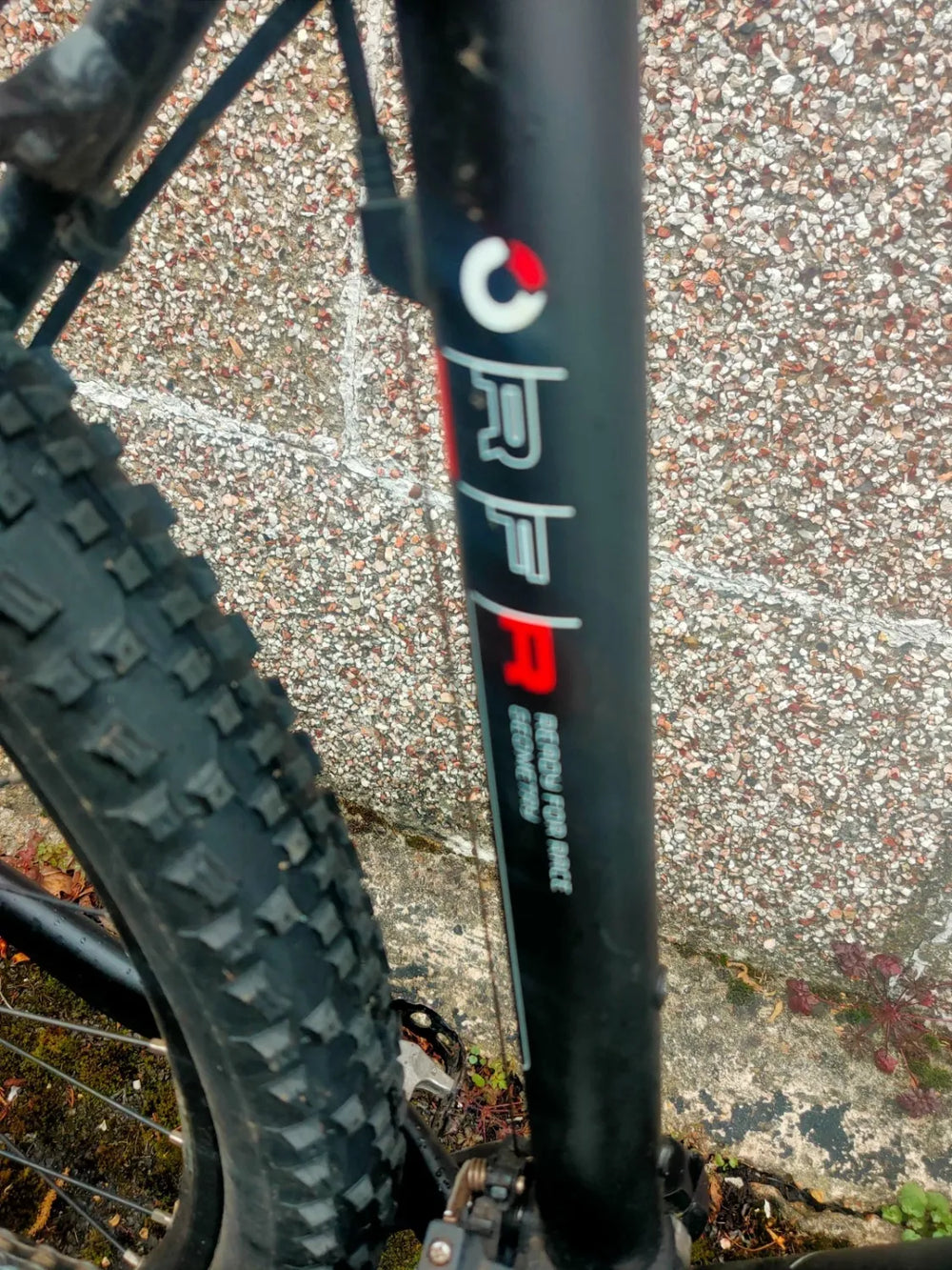 Cube Series hardtail mountain bike - 20 inches frame