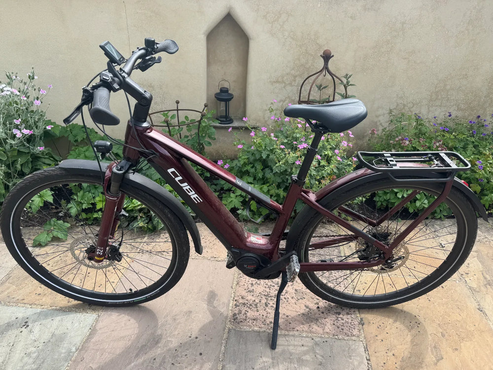 Cube Touring Hybrid Exc 625 Uni 2024