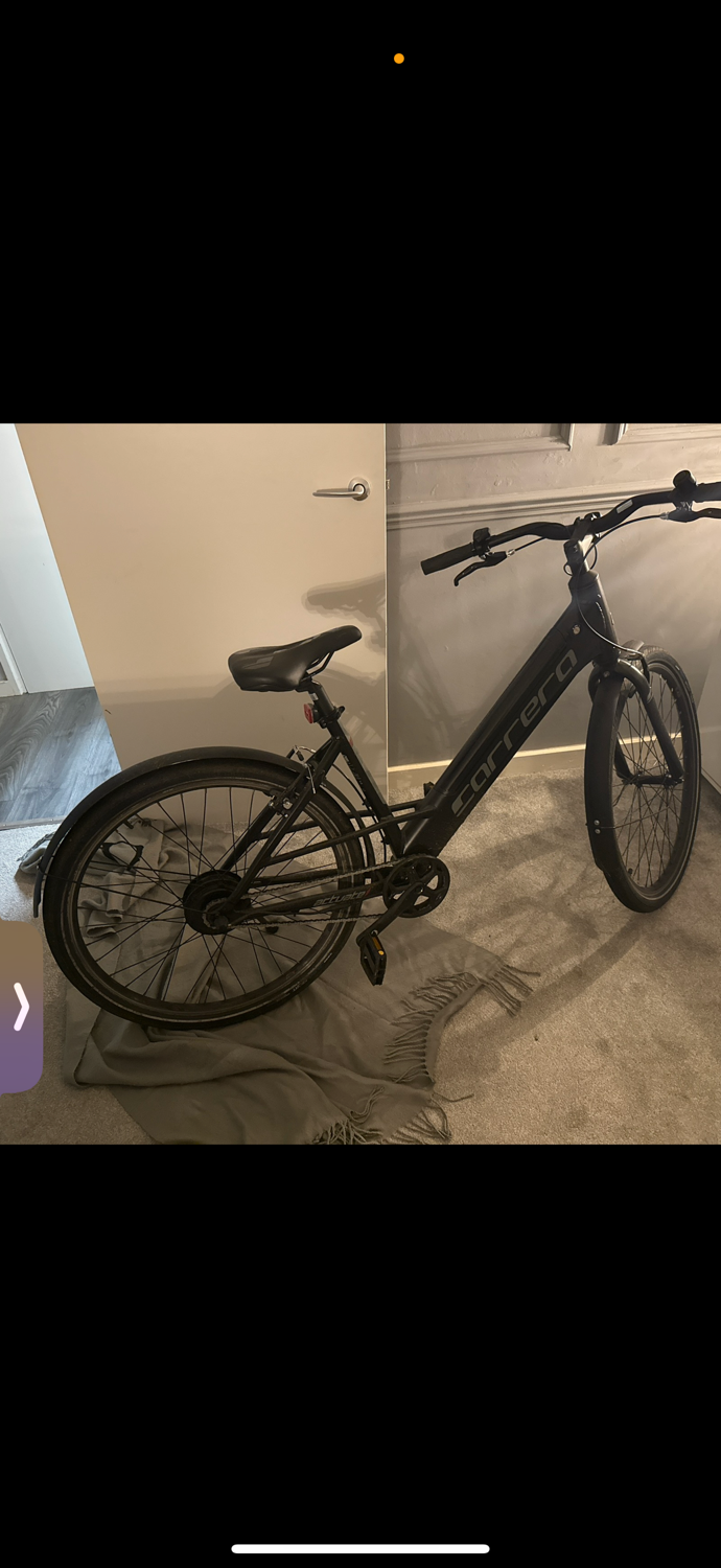 Carrera Crossfire 1 Mens Hybrid Bike 2020