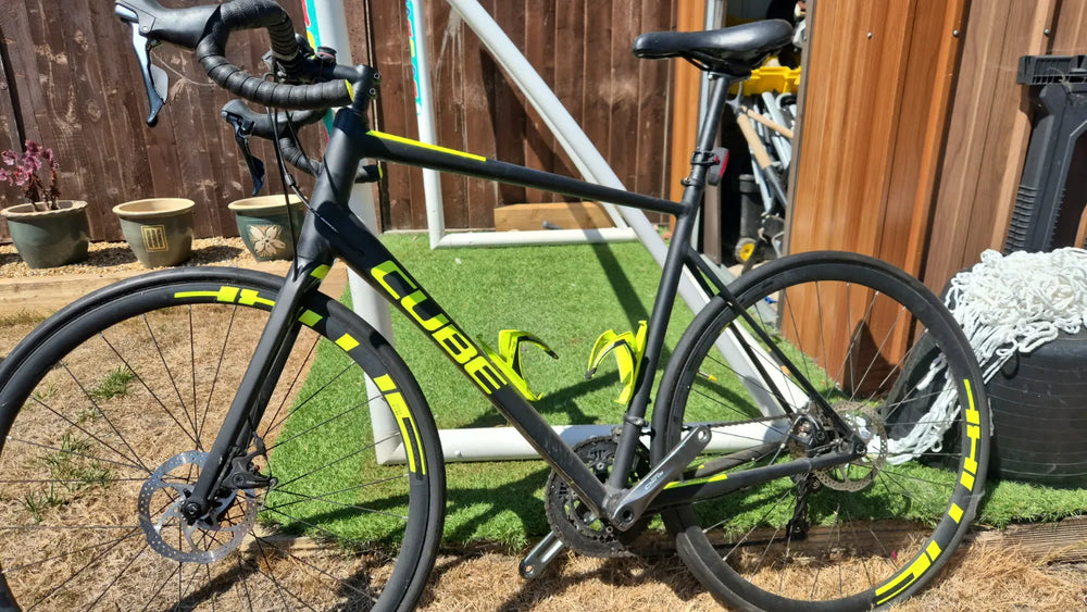 Cube Attain Race Disc 2019