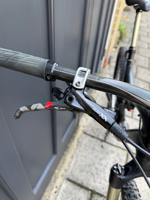 Specialized S-Works Stumpjumper FSR Carbon. 2010