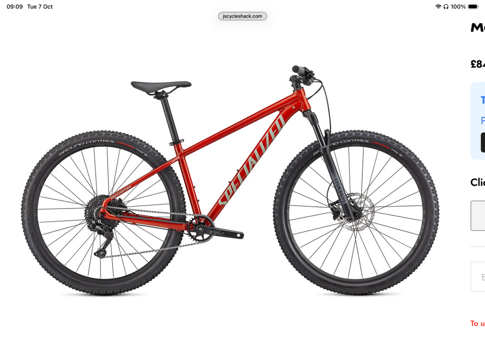 Specialized Rockhopper elite 2021