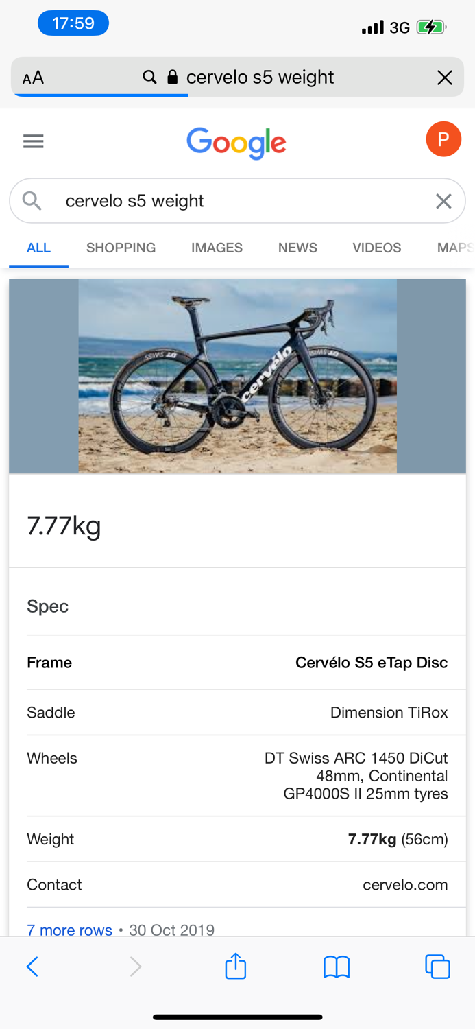 Cervelo S5 2021