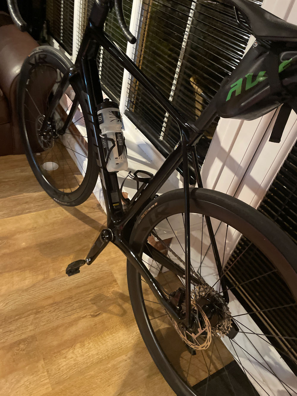 Giant TCR Advanced - Pro 1 AXS 2025