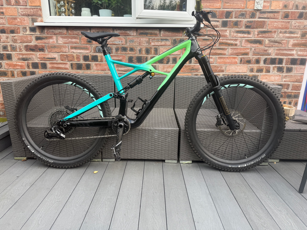 Specialized Enduro Pro Carbon 650b 2017