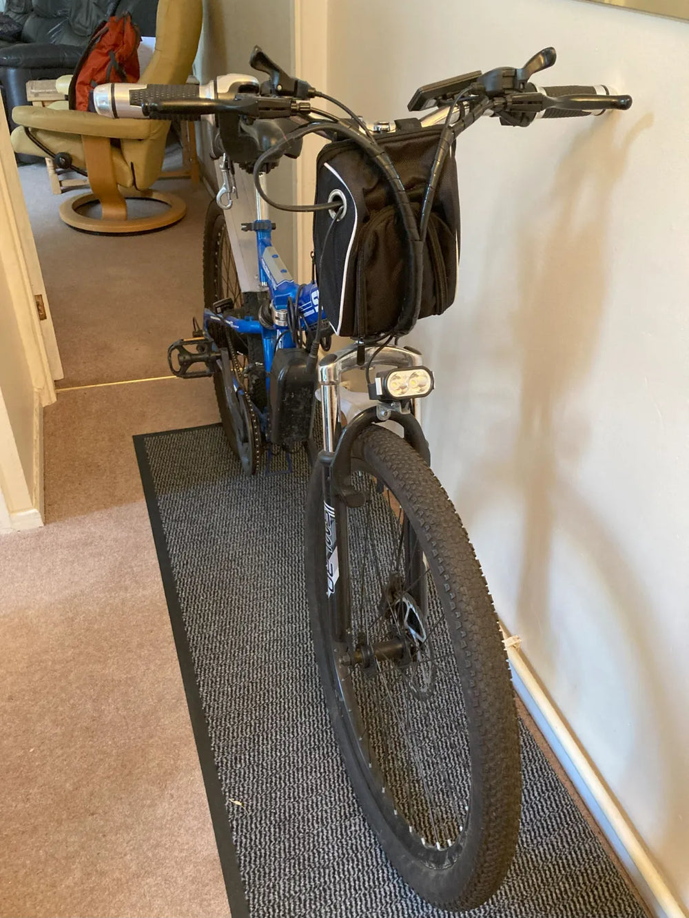 Hyuhome Folding Electric Bike MTB Dirtbike 2020