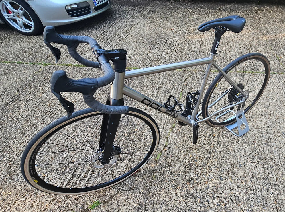 Dolan Dolan GXT Titanium Gravel Disc Bike - Shimano GRX RX815 DI2 2025