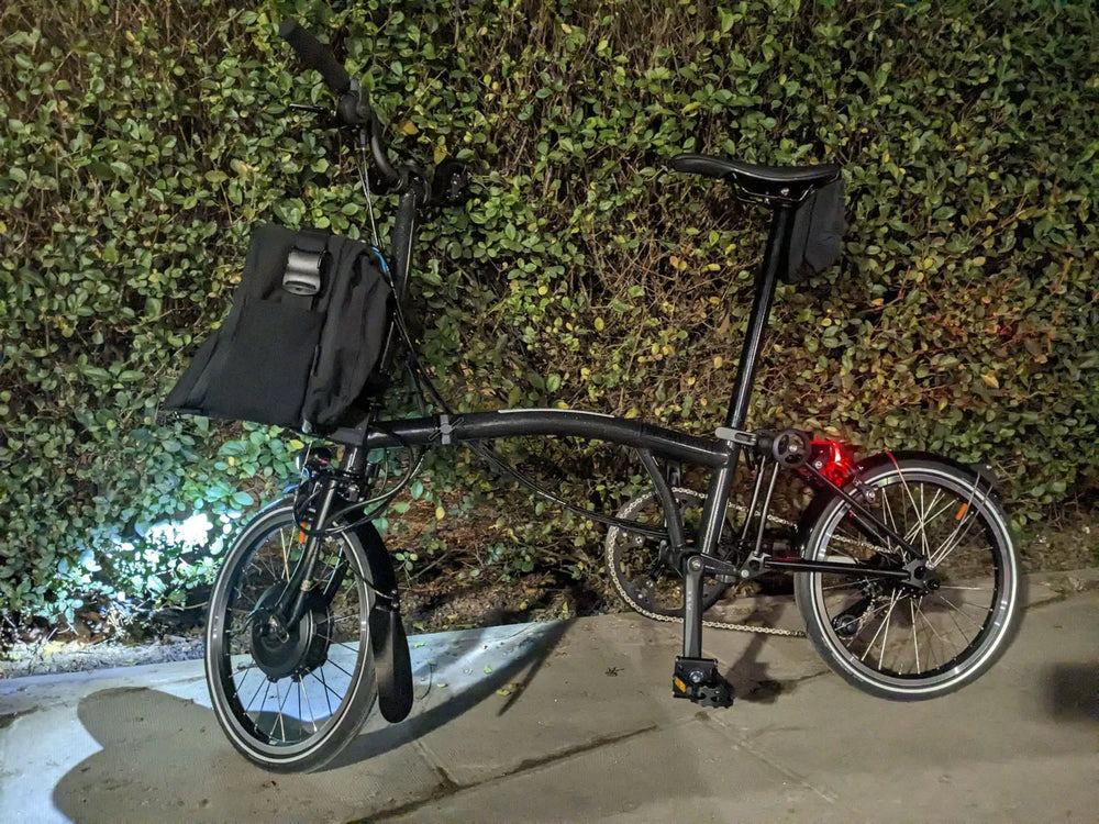 Brompton Electric P Line Urban - 4 Speed 2024