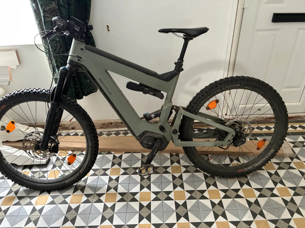 Riese and Muller Superdelite mountain Rohloff 2021