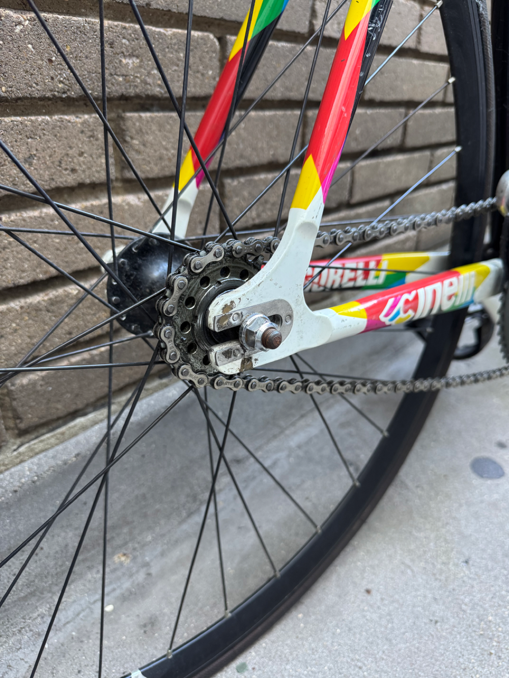 Cinelli Vigorelli Road Caleido 2015