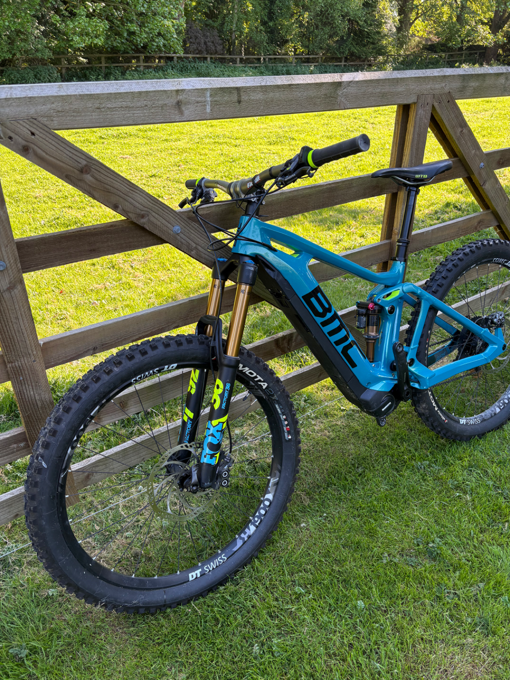 BMC Trailfox AMP SX  2019