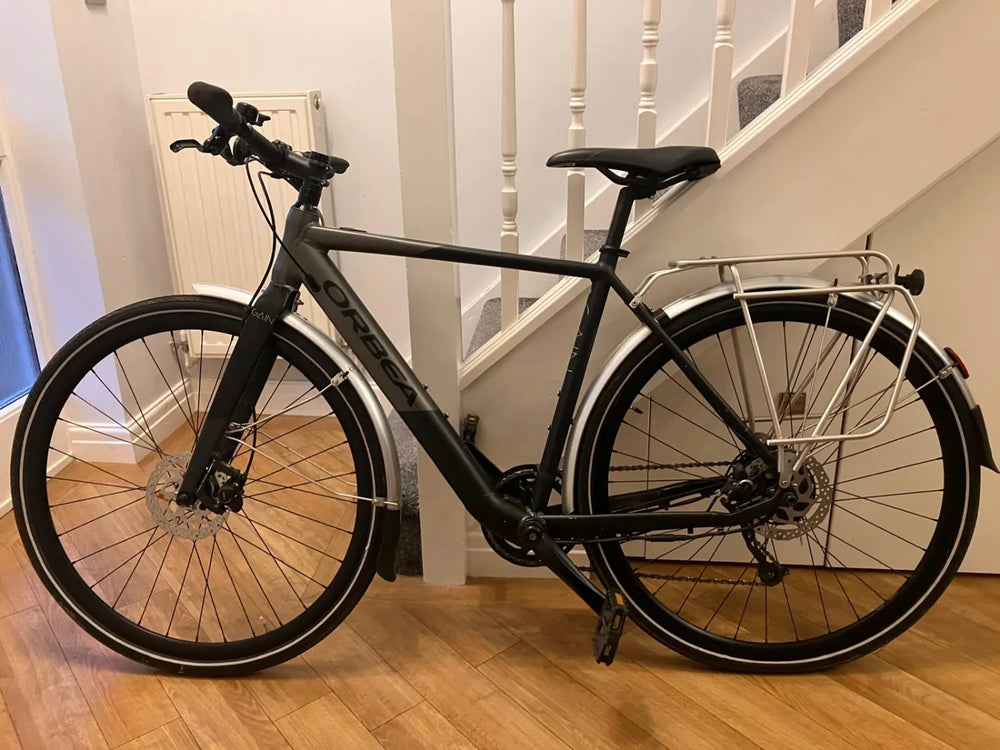 Orbea Gain F40 electric bike 2018