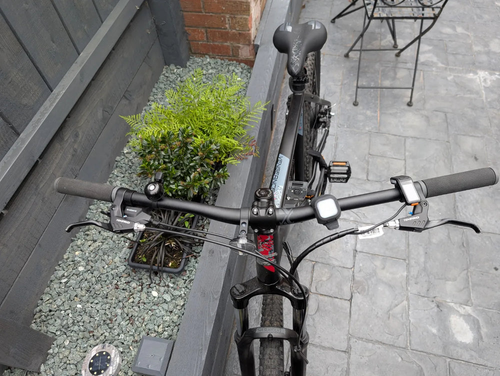 Carrera Vengeance E Mens Electric Mountain Bike Shimano 2.1 2023