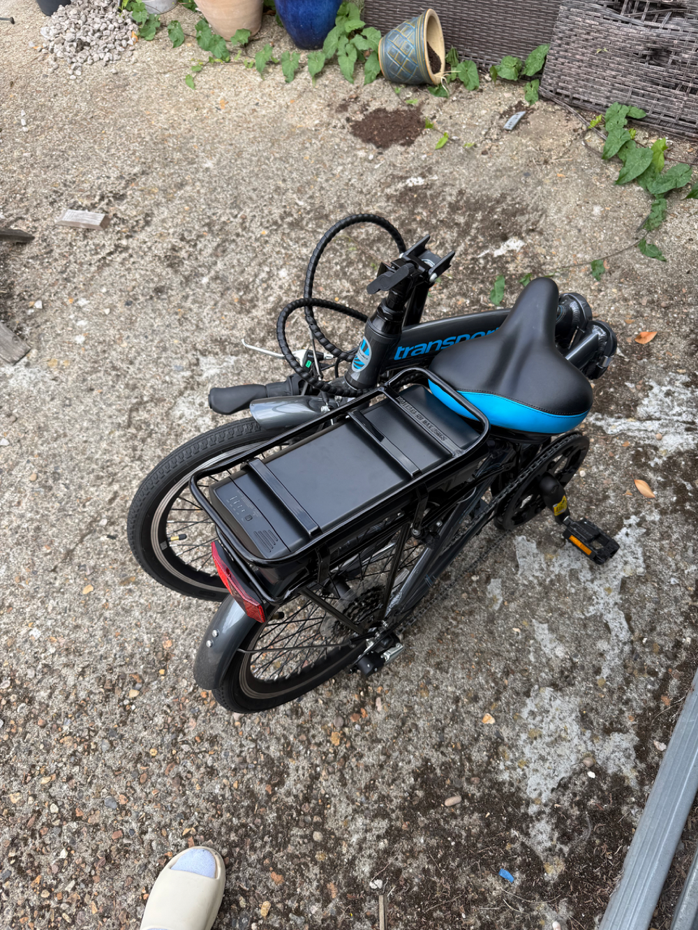 Apollo Transport Electric Folding Bike 2023