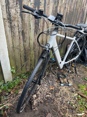 Pedal  STEP Electric Low Step Hybrid Bike 2024