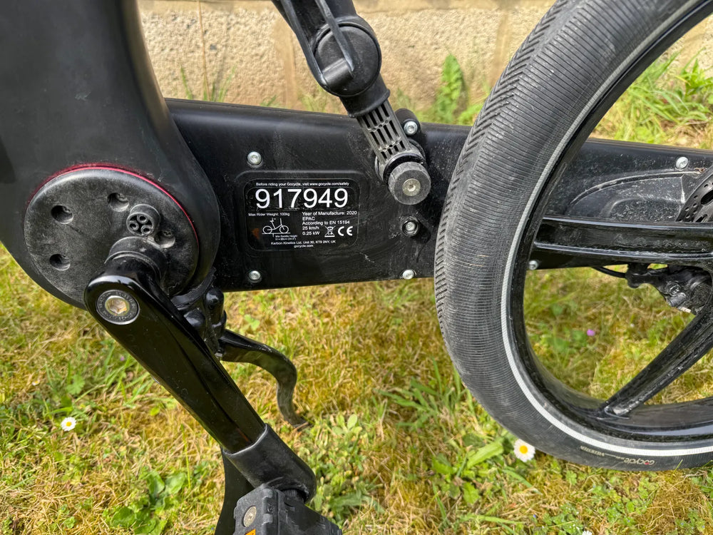 Gocycle GX Folding Electric 2022