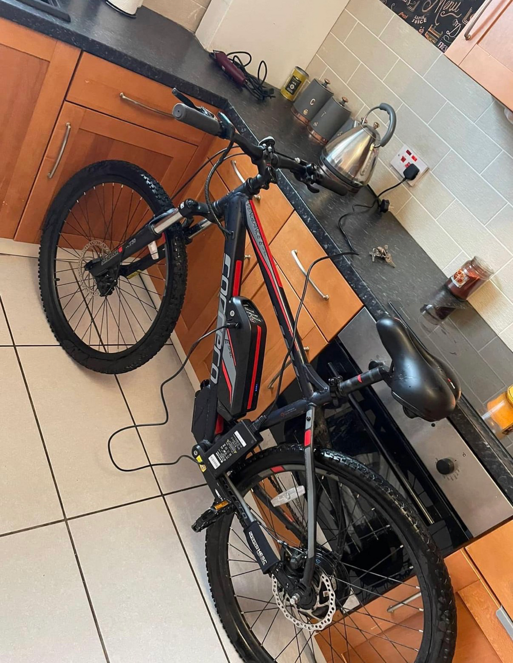 Carrera Vengeance E Mens Electric Mountain Bike 2021