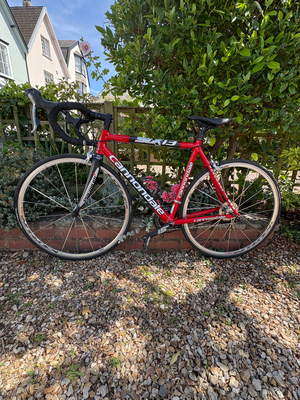 Cannondale Six Carbon 105 Compact 2002