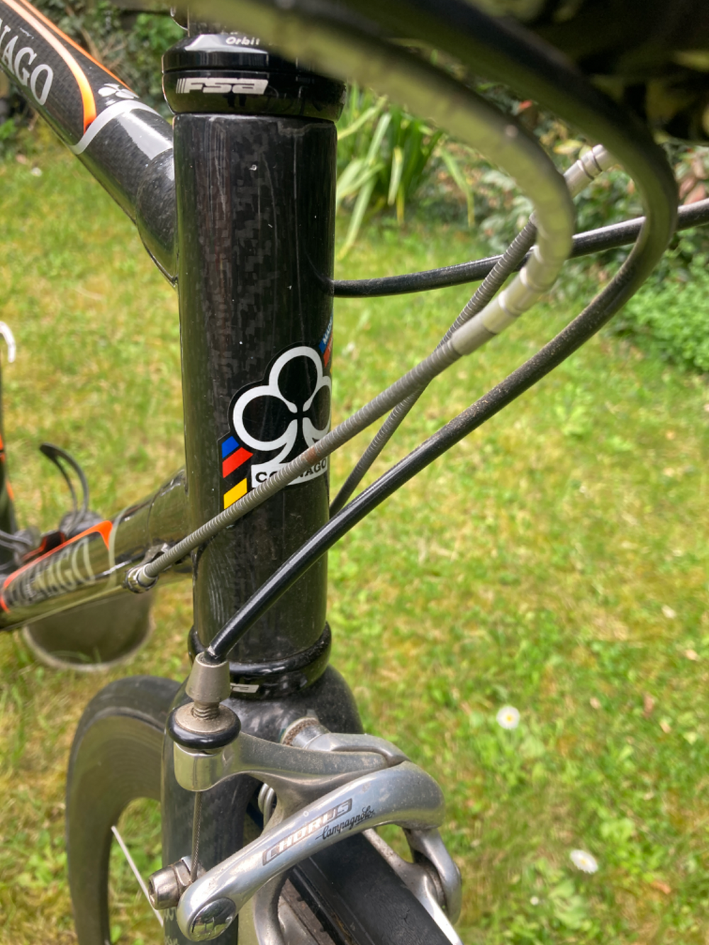 Colnago Extreme C Frameset 2008