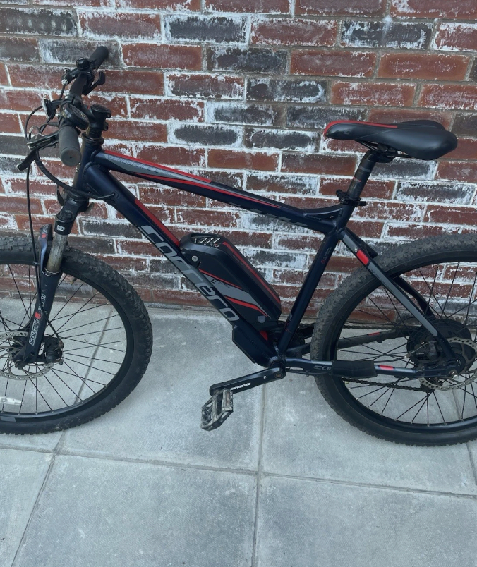 Carrera Vengeance E Womens Electric Mountain Bike Shimano 2.1 2023