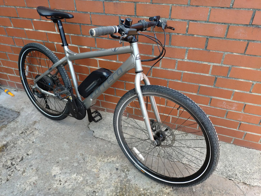 Carrera Subway E Mens Electric Hybrid Bike 2.0 2022