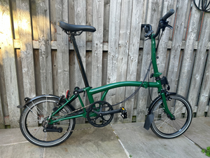 Brompton C-Line Explore M6L Folding 2024