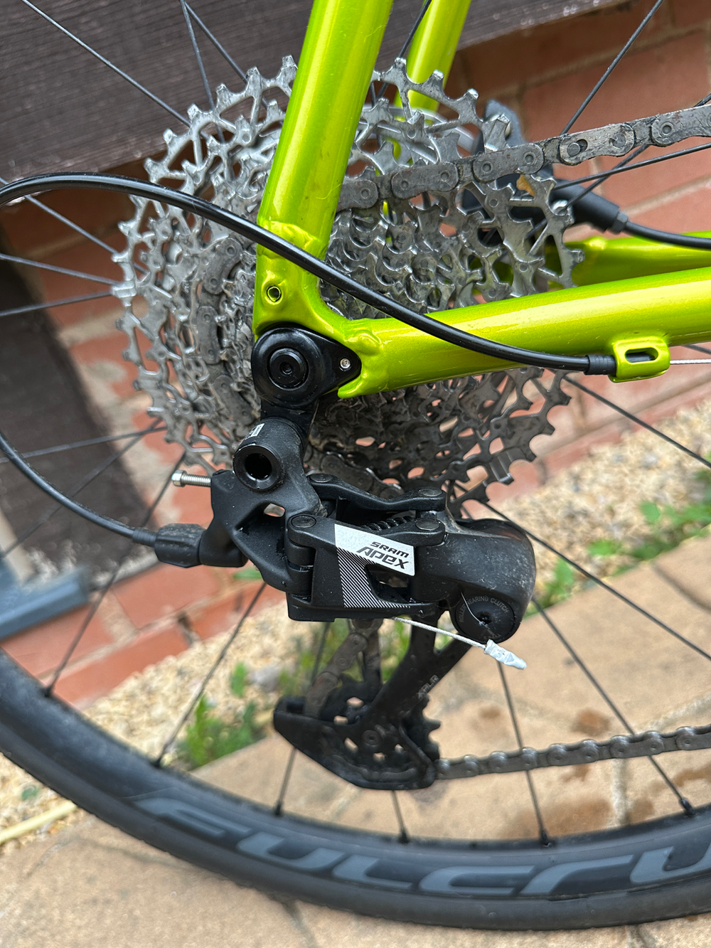 Planet X London Road SRAM Apex XPLR Allroad Bike  2024