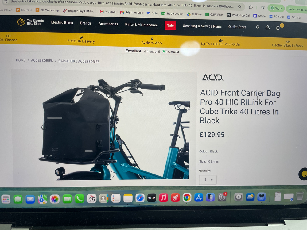 Cube Longtail Hybrid 725 26 Electric Cargo 2025