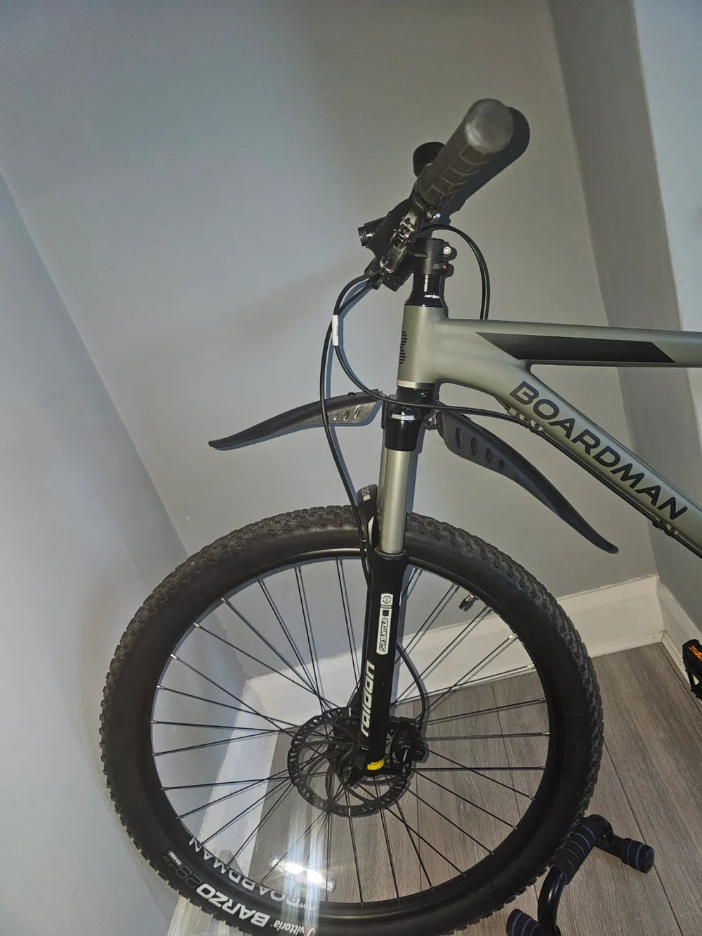 Boardman MHT 8.6 Grey/Green 2021