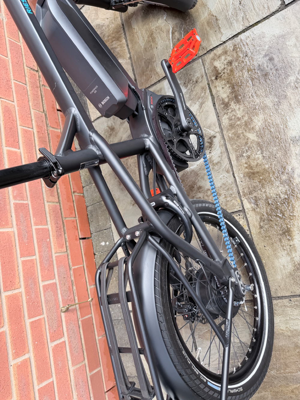 Riese and Muller Tinker Vario 2022