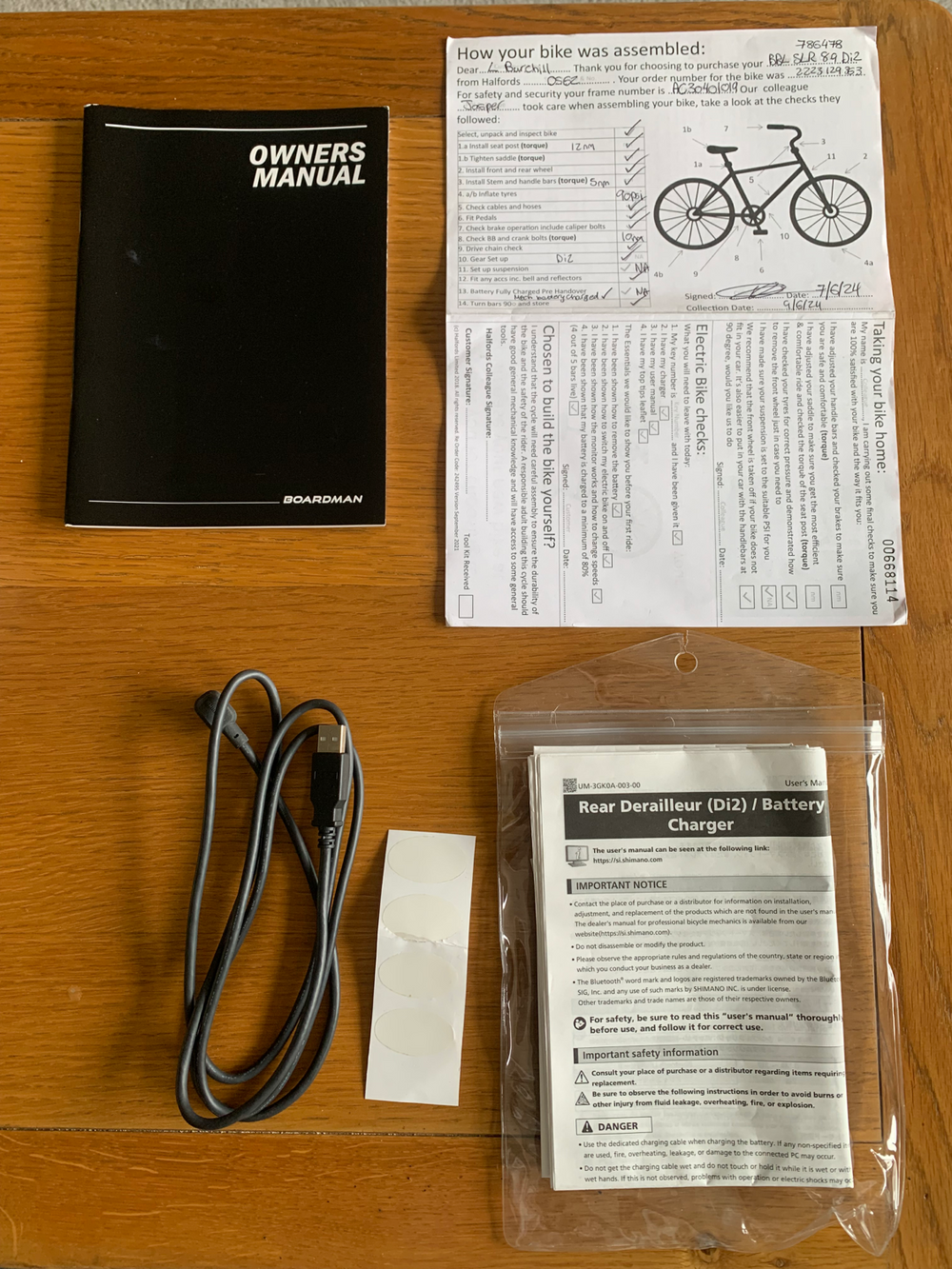 Boardman SLR 8.9 Disc Di2 2023