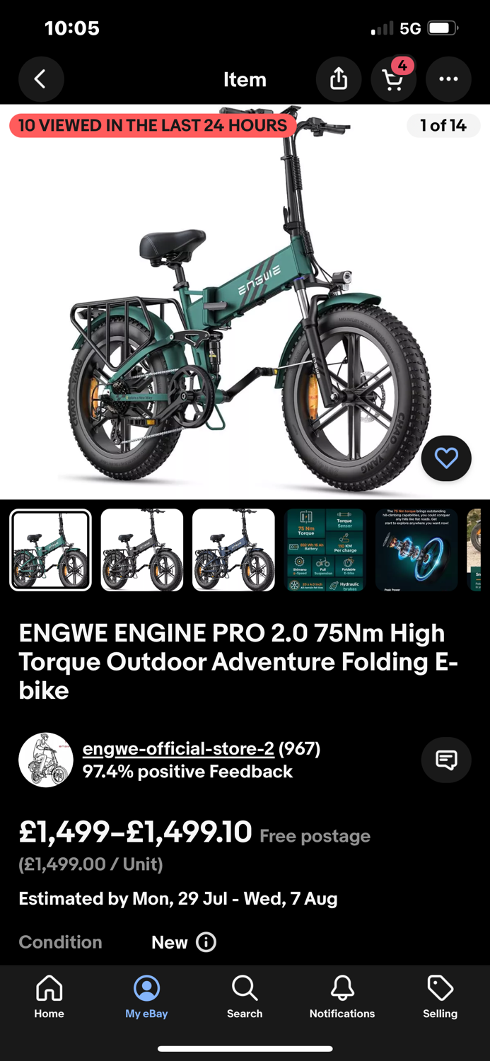 Engwe ENGINE PRO 2022