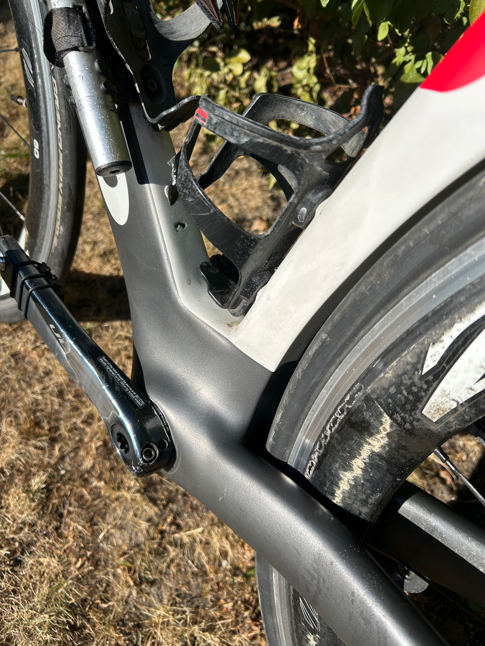 Cervelo S5 Ultegra 2012