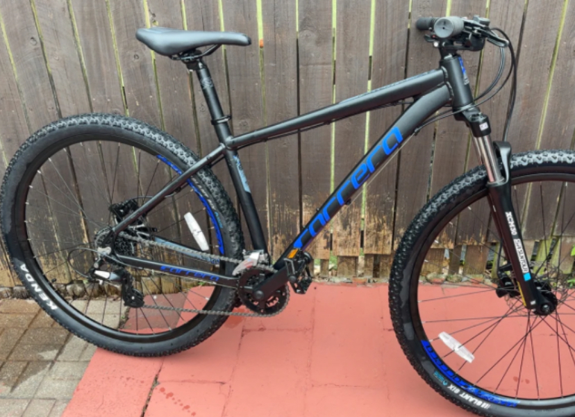 Carrera Hellcat Mens Mountain Bike 2020