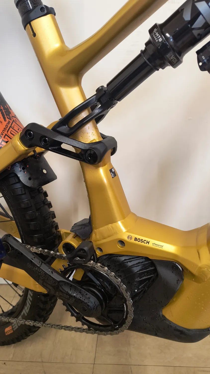 Lapierre Overvolt am 8.7 2024