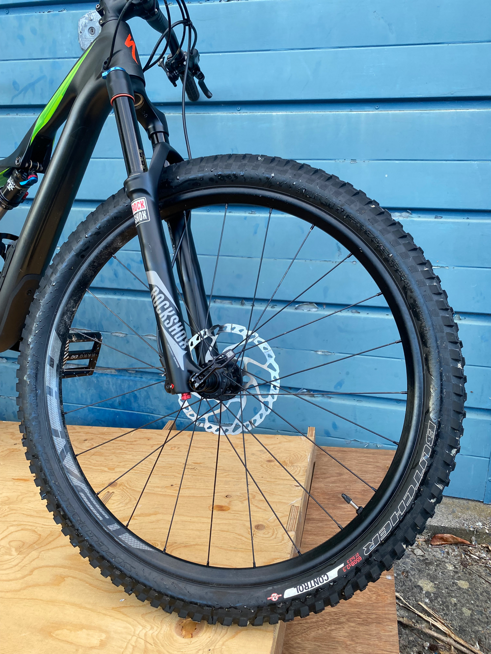 Specialized Camber Comp Carbon 650b 2017
