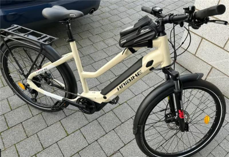 Haibike Trekking 4 MID 2022