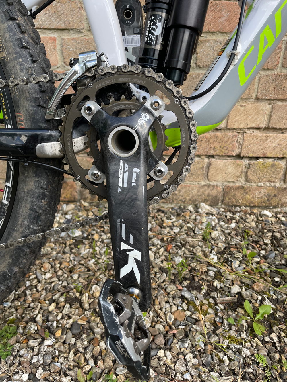 Cannondale Jekyll Carbon 1 2011