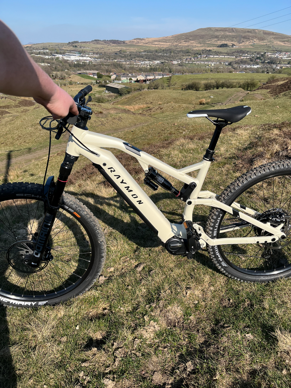 Raymon  Trailray 140 E 10.0 29 electric bike  2024