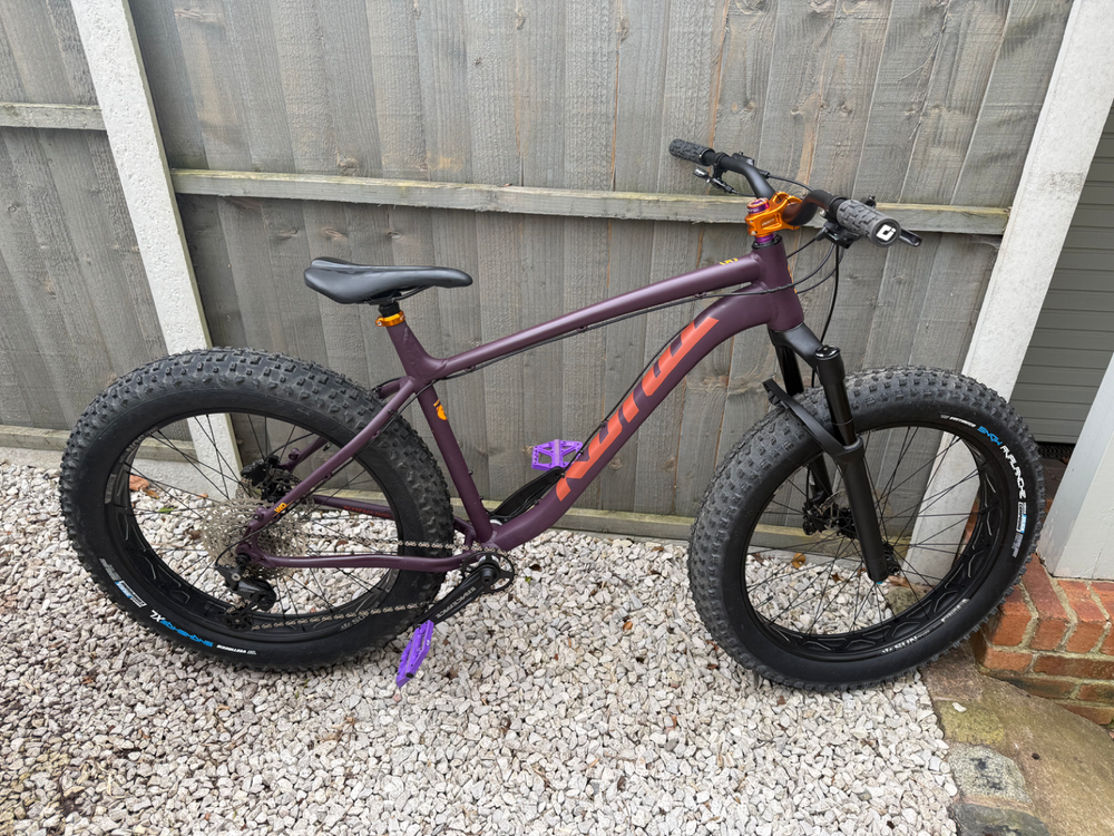 Kona Woo 26 Fat 2021