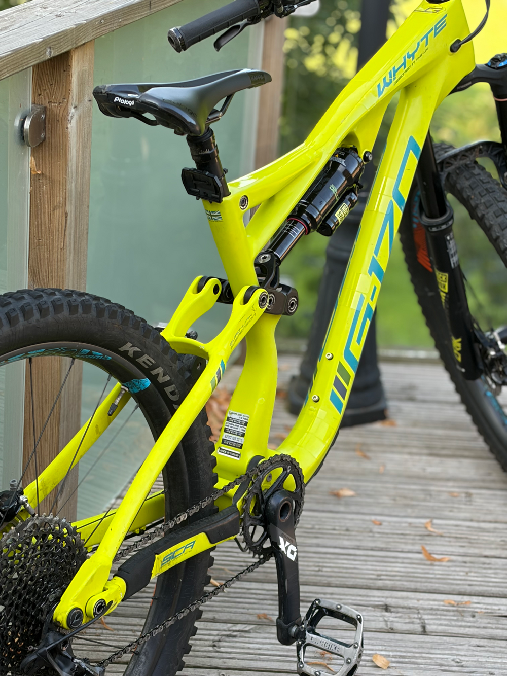 Whyte G-170C Works 2018