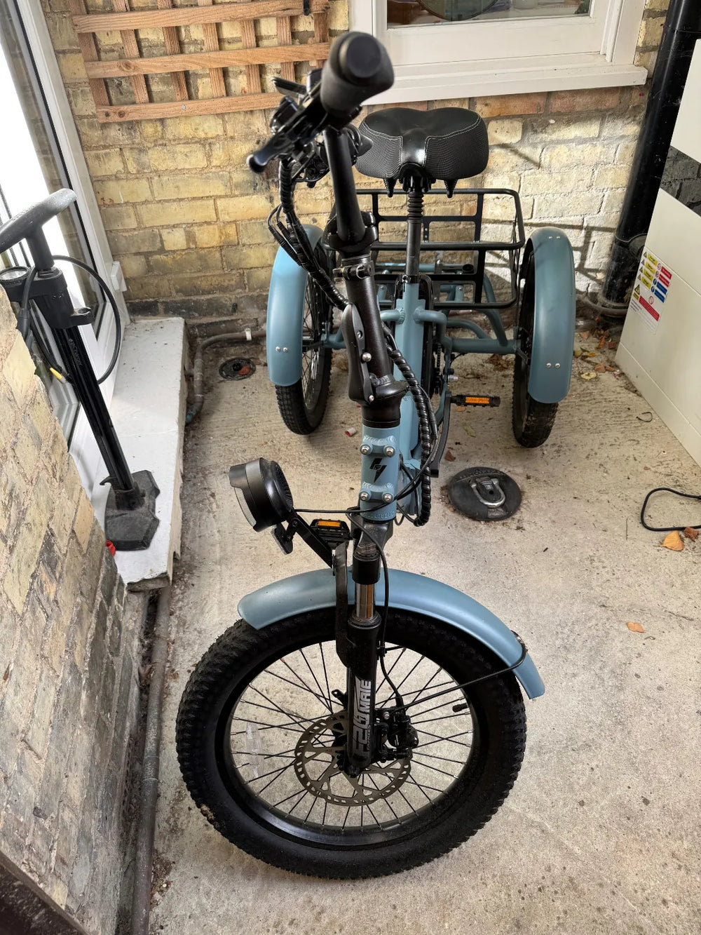 Fafrees F20 Mate Electric Tricycle 2025