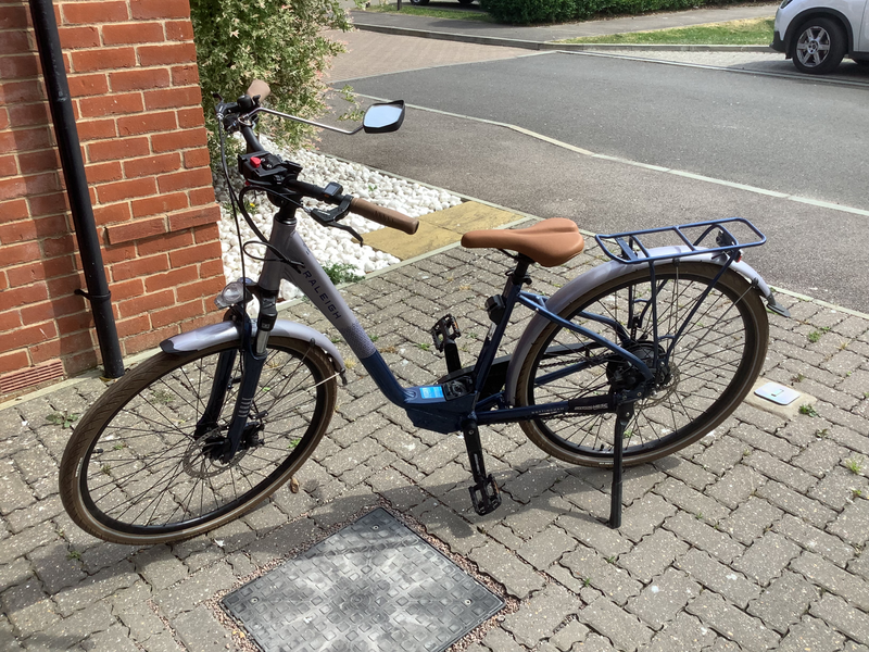 Raleigh Array E Motion Low Step 2022