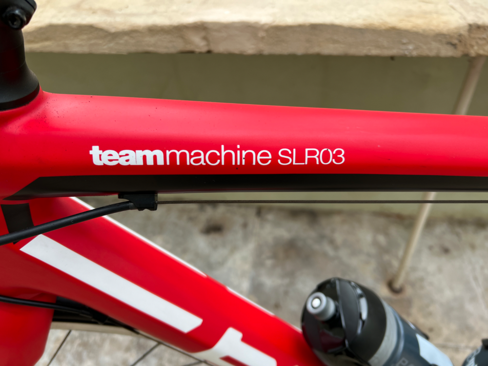 BMC TEAMMACHINE SLR 03 ONE 2019