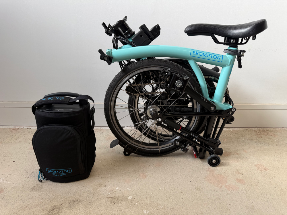 Brompton M6L Electric 2021
