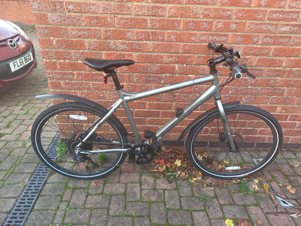 Carrera Subway E Mens Electric Hybrid Bike 2.0 2022