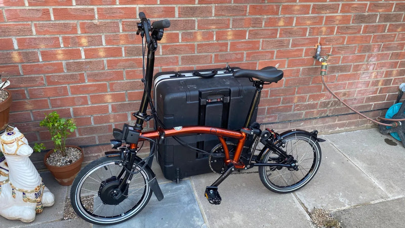 Brompton C-Line Explore M6L Folding 2022